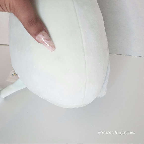 IVER 🐮 Mint Fuzzy Belly Highland Cow Original Squishmallows By Kellytoy NWT - Picture 10 of 10